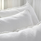 Σετ Παπλωματοθήκη Charisma Natural Collection 230X250 White